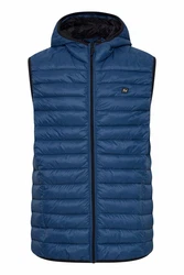 Blend Steppweste BLEND Bhwojtek Blau/Hellblau/Dunkelblau