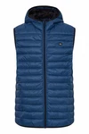 Blend Steppweste BLEND Bhwojtek Blau/Hellblau/Dunkelblau