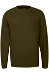 Blend Sweatshirt Style BHRavin Dunkelgrün/Khaki
