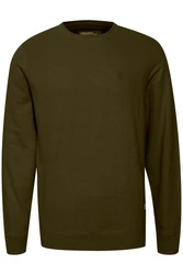 Blend Sweatshirt Style BHRavin Dunkelgrün/Khaki
