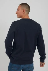 Blend Sweatshirt Style BHRavin Dunkelblau/Blau