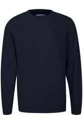 Blend Sweatshirt Style BHRavin Dunkelblau/Blau