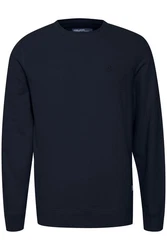 Blend Sweatshirt Style BHRavin Dunkelblau/Blau