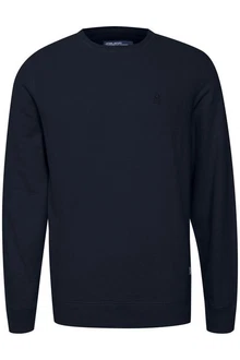 Blend Sweatshirt Style BHRavin Dunkelblau/Blau