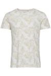 Blend T-Shirt BLEND BHAage Dunkelgrün/Khaki/Creme/Weiß/Gelb
