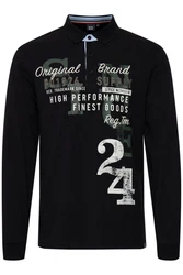 FQ1924 Langarm-Poloshirt FQ1924 FQRagnvald FQ1924