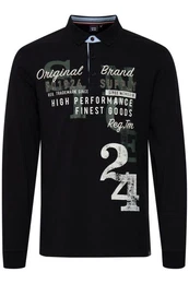 Langarm-Poloshirt FQRagnvald