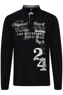 FQ1924 Langarm-Poloshirt FQ1924 FQRagnvald FQ1924
