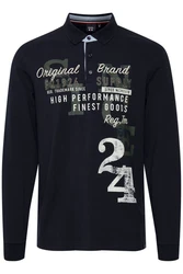 FQ1924 Langarm-Poloshirt FQ1924 FQRagnvald FQ1924