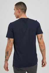 11 Project T-Shirt PRBleon Dunkelblau/Hellblau/Lila