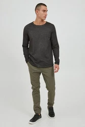 11 Project Longsleeve PRSeverinus Dunkelgrau/Khaki/Dunkelgrün/Grau/Hellgrau