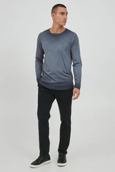 11 Project Longsleeve PRSeverinus Grau/Dunkelblau/Hellblau/Blau/Dunkelgrau