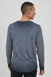 11 Project Longsleeve PRSeverinus Grau/Dunkelblau/Hellblau/Blau/Dunkelgrau