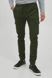 11 Project Cargohose PRGarik Dunkelgrün/Khaki/Grün