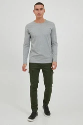 11 Project Cargohose PRGarik Dunkelgrün/Khaki/Grün