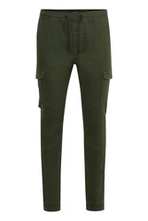 11 Project Cargohose PRGarik Dunkelgrün/Khaki/Grün