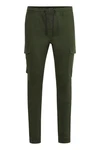 11 Project Cargohose PRGarik Dunkelgrün/Khaki/Grün
