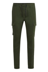 11 Project Cargohose PRGarik Dunkelgrün/Khaki/Grün