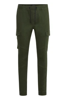 11 Project Cargohose PRGarik Dunkelgrün/Khaki/Grün
