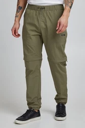Blend Funktionshose BHWoven Khaki/Dunkelgrün/Beige