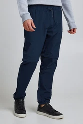 Blend Funktionshose BHWoven Grau/Blau/Hellblau