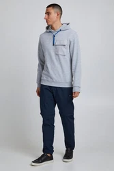 Blend Funktionshose BHWoven Grau/Blau/Hellblau
