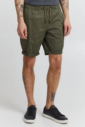 11 Project Chinoshorts PRSivert Dunkelgrün/Khaki/Grün