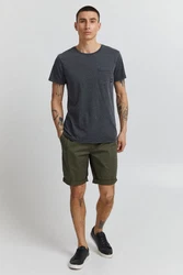 11 Project Chinoshorts PRSivert Dunkelgrün/Khaki/Grün