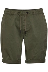 11 Project Chinoshorts PRSivert Dunkelgrün/Khaki/Grün