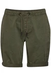 11 Project Chinoshorts PRSivert Dunkelgrün/Khaki/Grün