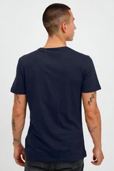 Blend T-Shirt BLEND BHErwin Dunkelblau/Hellblau/Lila/Grau