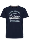 Blend T-Shirt BLEND BHErwin Dunkelblau/Hellblau/Lila/Grau