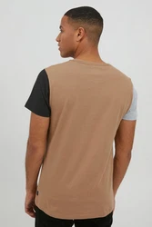 Blend T-Shirt BLEND BHLamberto Beige/Braun/Khaki