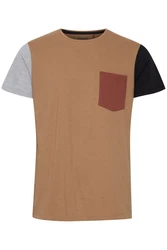 Blend T-Shirt BLEND BHLamberto Beige/Braun/Khaki