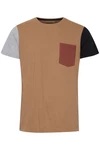 Blend T-Shirt BLEND BHLamberto Beige/Braun/Khaki