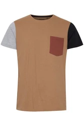 Blend T-Shirt BLEND BHLamberto Beige/Braun/Khaki