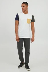 Blend T-Shirt BLEND BHLamberto Mischfarben/Weiß/Creme/Orange