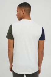 Blend T-Shirt BLEND BHLamberto Mischfarben/Weiß/Creme/Orange