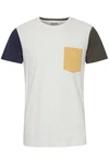 Blend T-Shirt BLEND BHLamberto Mischfarben/Weiß/Creme/Orange