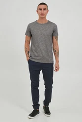 11 Project T-Shirt PRTullio Hellgrau/Grau/Dunkelgrau