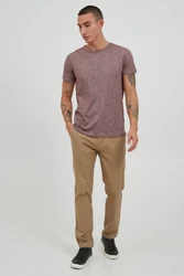 11 Project T-Shirt PRTullio Lila/Dunkelrot/Rosa