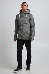 11 Project Hoodie PRMenzo Dunkelgrau/Hellgrau/Grau