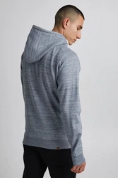 11 Project Hoodie PRMenzo Grau/Dunkelblau/Mintgrün