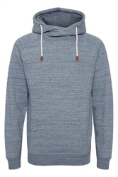 11 Project Hoodie PRMenzo Grau/Dunkelblau/Mintgrün