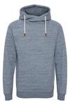 11 Project Hoodie PRMenzo Grau/Dunkelblau/Mintgrün