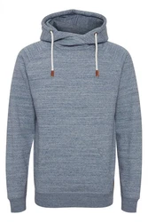11 Project Hoodie PRMenzo Grau/Dunkelblau/Mintgrün