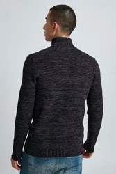 11 Project Strickpullover PRAlbanus Dunkelrot/Rot/Dunkelblau/Schwarz/Dunkelgrau/Hellblau