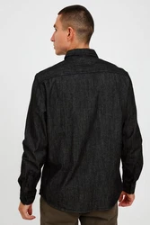 Blend Jeanshemd BHNantes Khaki/Dunkelgrün/Schwarz/Rot