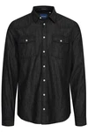 Blend Jeanshemd BHNantes Khaki/Dunkelgrün/Schwarz/Rot