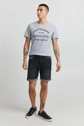 11 Project Jeansshorts Style PRNias Blau/Dunkelblau/Grau/Hellblau